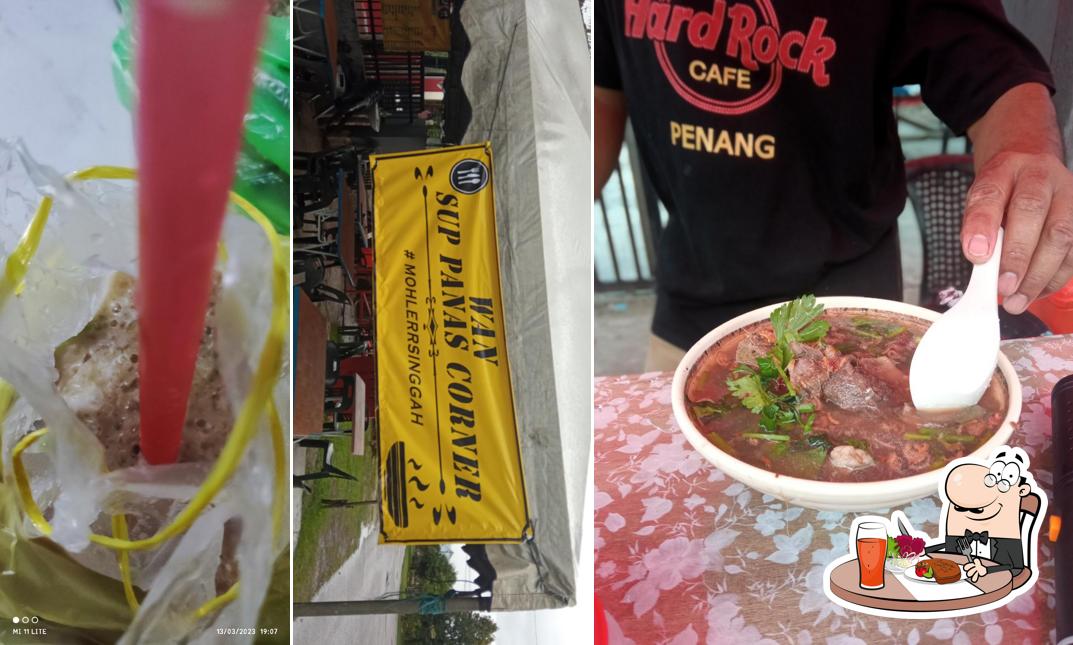 WAN SUP PANAS CORNER