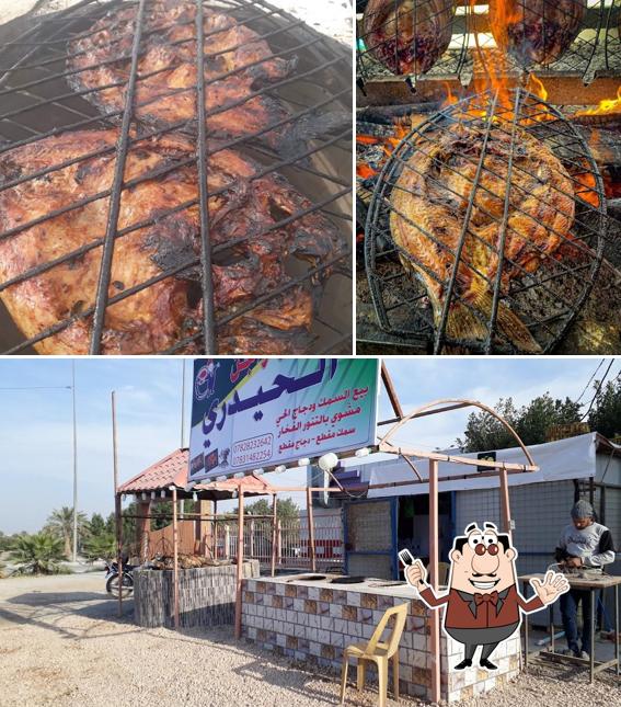 أسماك ومشويات الحيدري