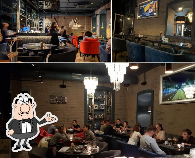 Интерьер "Brasserie Lambic"