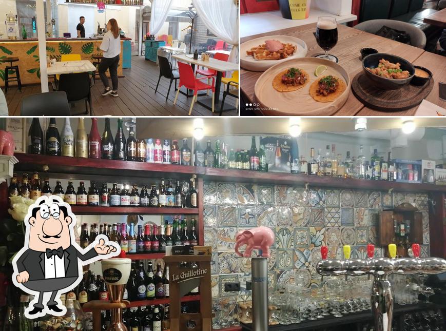 Забронируйте столик в "Брюгге"