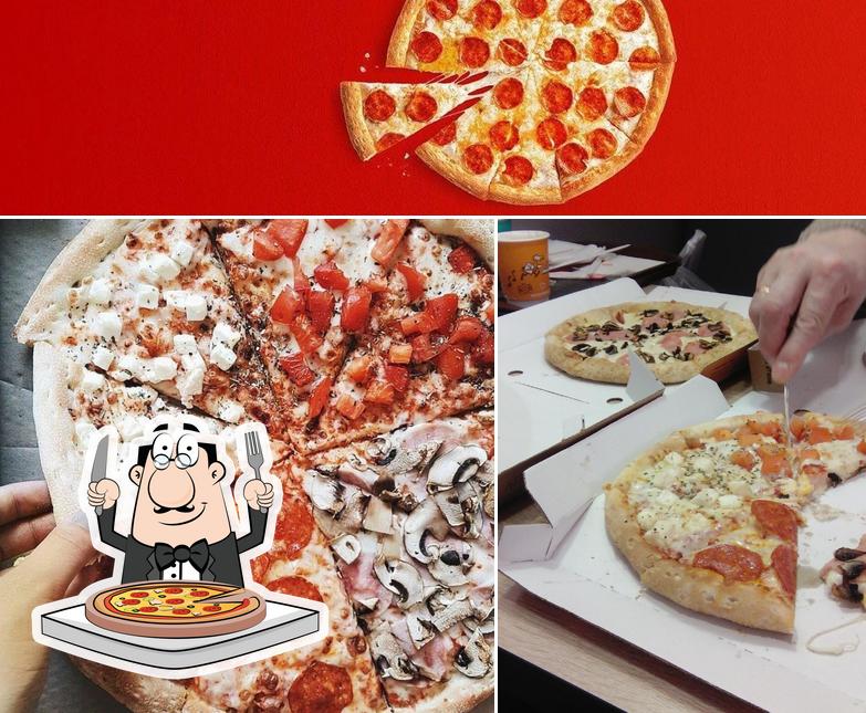 Отведайте пиццу в "Додо Пицца"