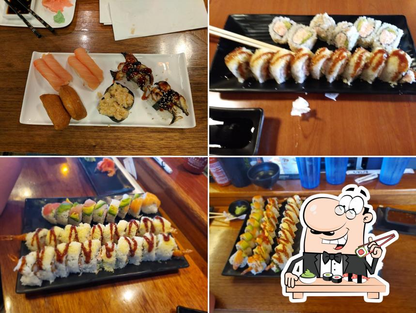 Paradise Sushi & Grill