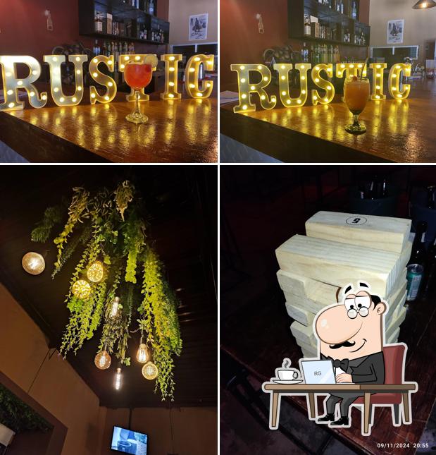Rustic Bar and Grill