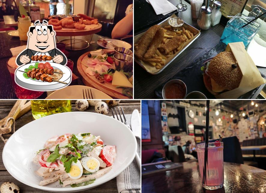 Блюда в "Разведке"