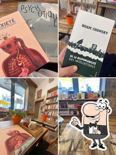 Café-librairie L'Interstice