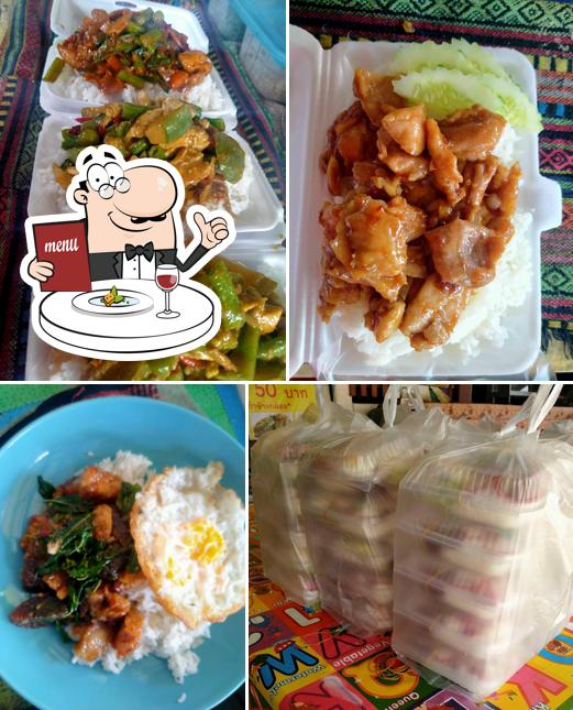ข้าวเปียกเส้นและอาหารตามสั่ง