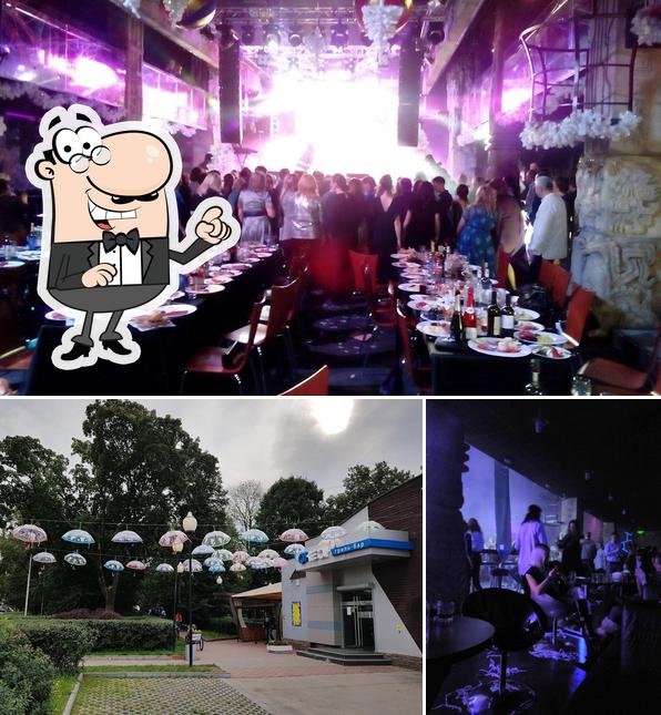 DEEPCLUB, 300BAR, 5 ОКЕАН КАФЕ