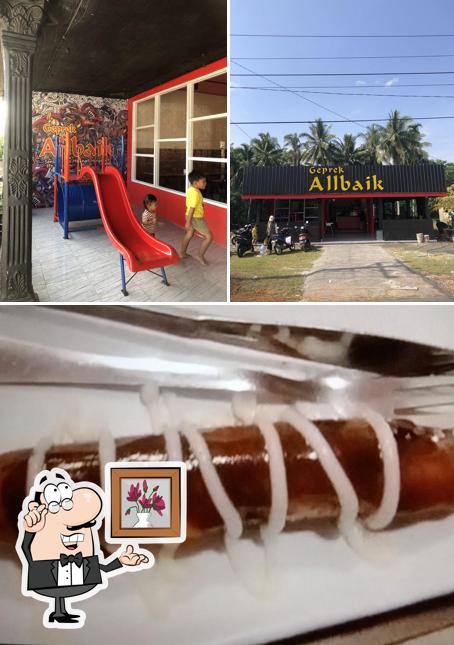 Geprek Allbaik Sukaraja