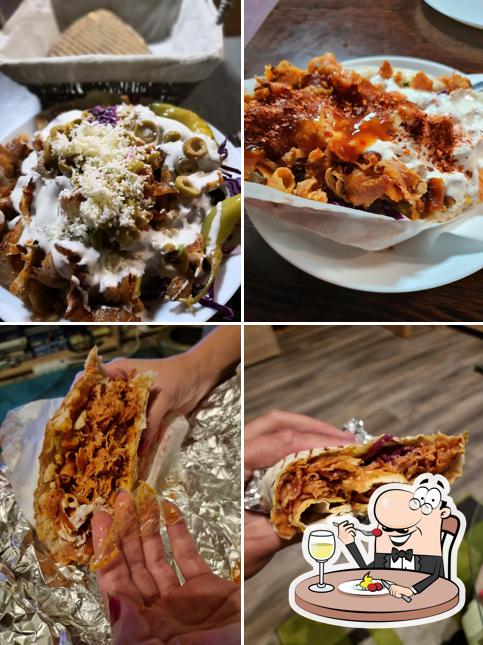 Občerstvení kebab