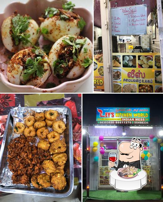 Ley’s kitchen world