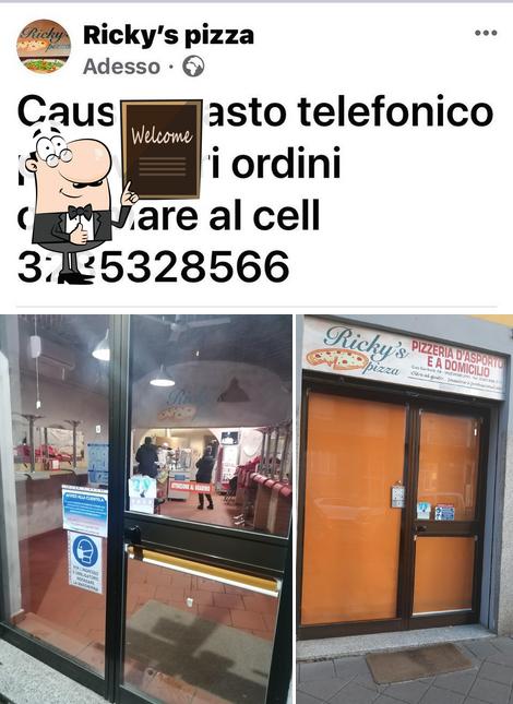 Ricky's pizza