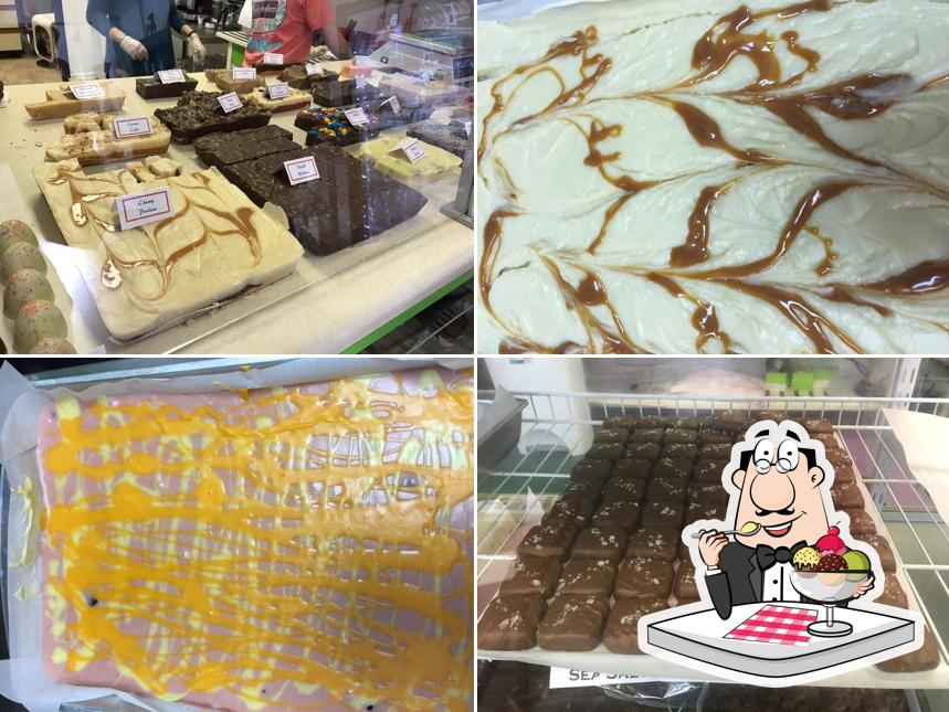 The Blue Ridge Fudge Lady