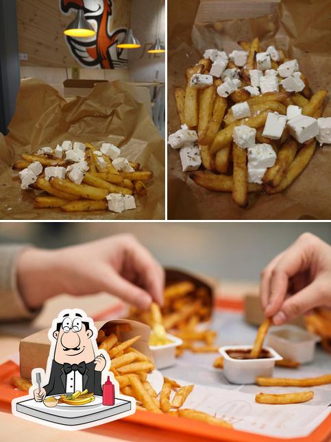 Отведайте картофель фри в "Додо Пицца"