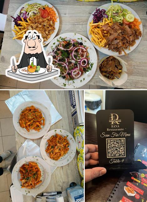 Rana Restaurant pizza & kebab