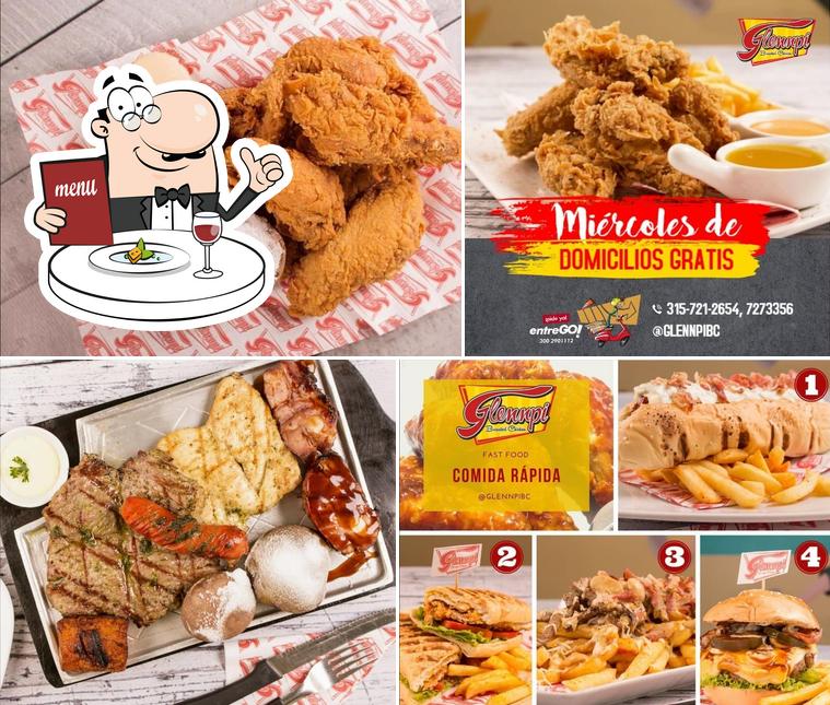 Glennpi Broasted Chicken - Pollo Broasted