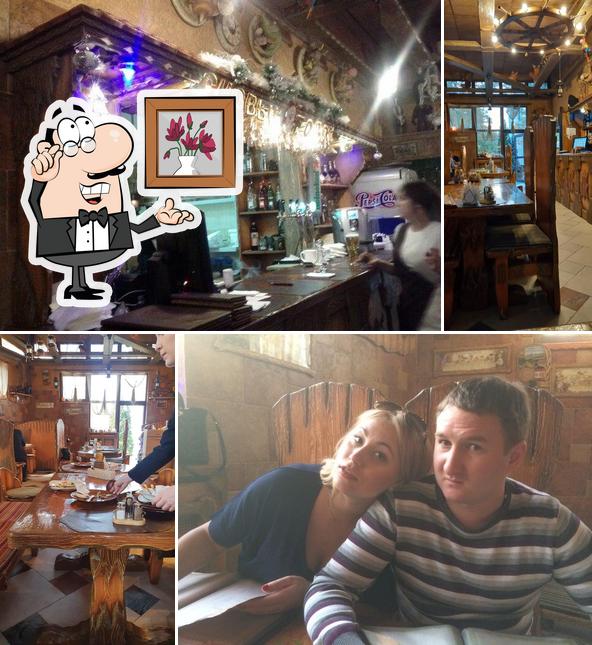 Интерьер "Кафе "Ковчег""