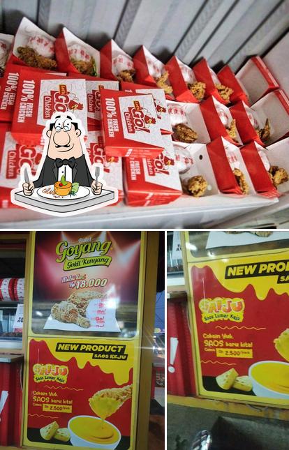 Let's Go! Chicken Cikeas