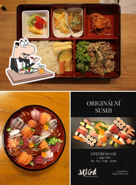 MIGA Sushi Český Těšín