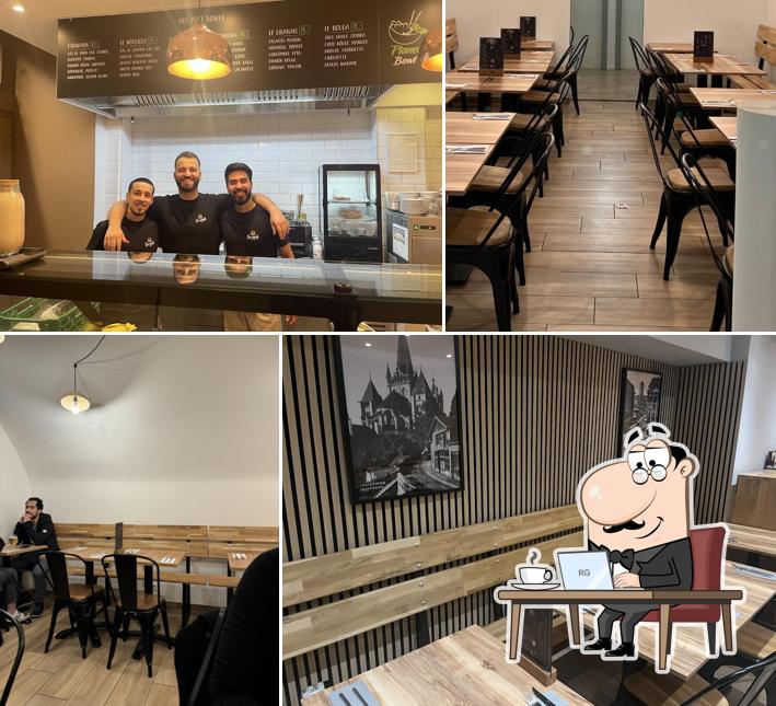 Qui Résiste ? & Planet Bowl Burger & Poké Bowl Lausanne