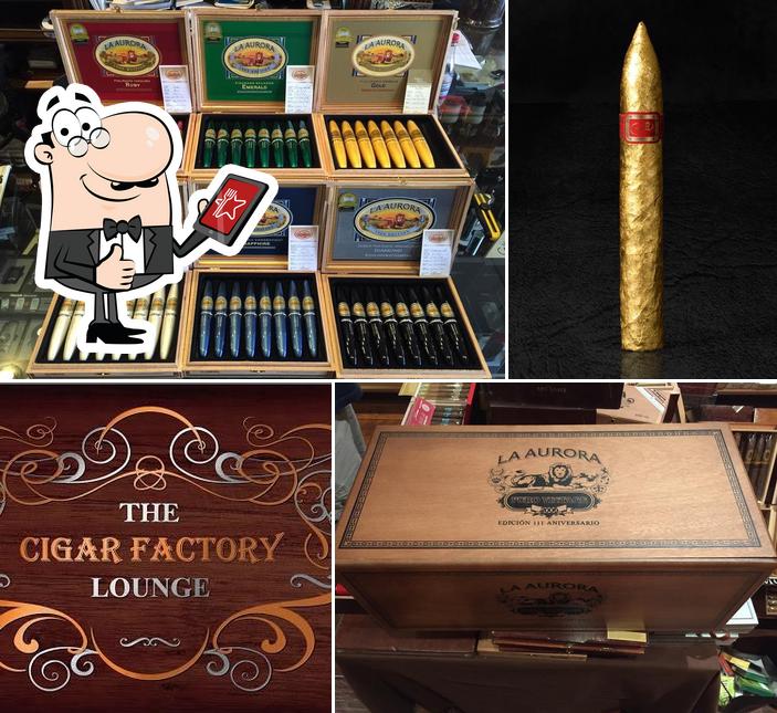 CIGAR LOUNGE