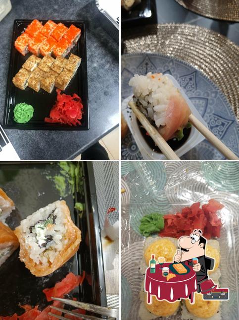 Вафли в "Sushibox"