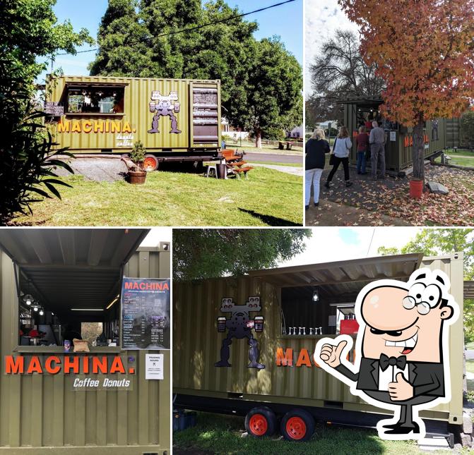 Machina Coffee Donuts