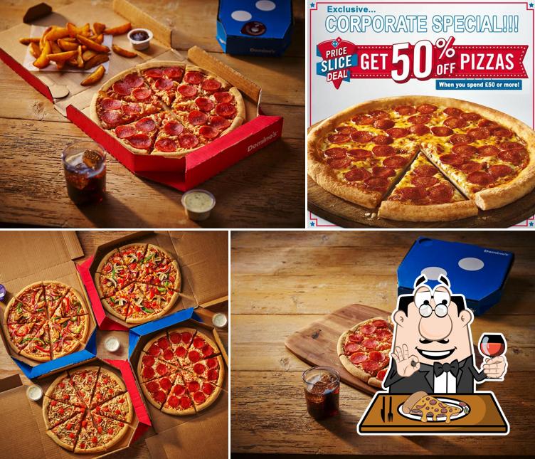Domino's Pizza - Basingstoke - Brighton Hill