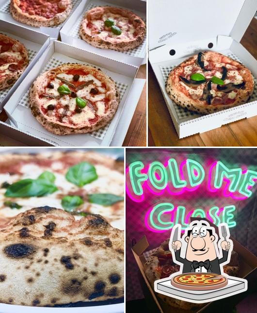 Fold Me Close Pizza