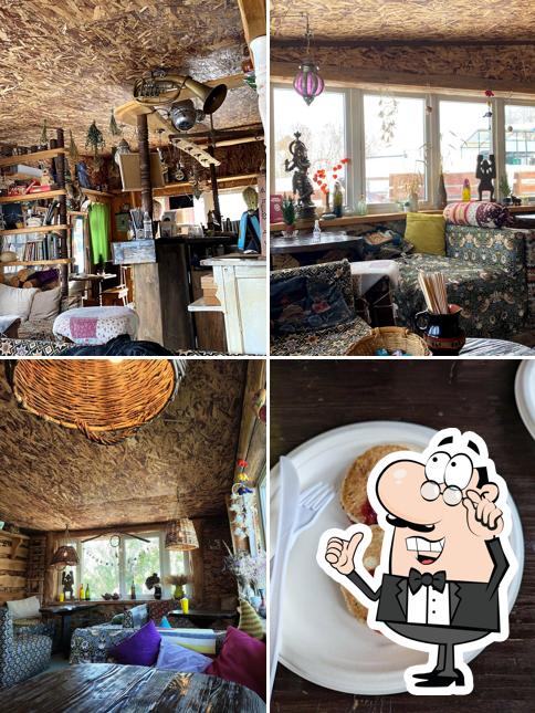 Посмотрите на внутренний интерьер "Ивана Чайнаи"