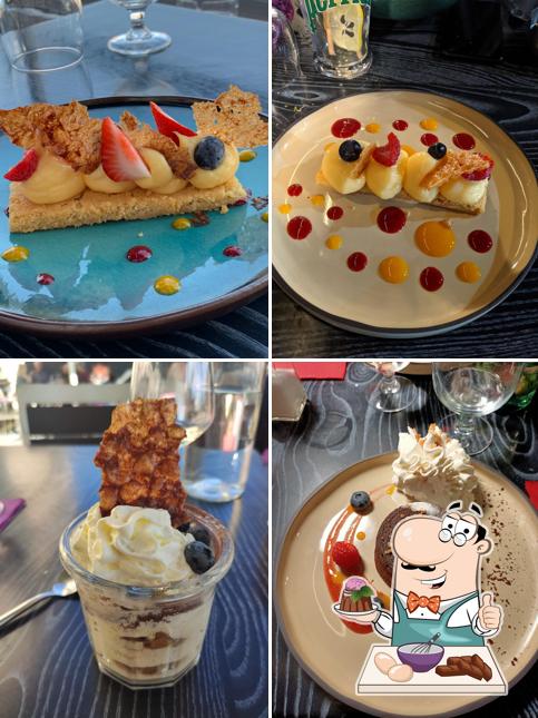 LE NAÏO, Restaurant, Café, Glacier, Crêperie