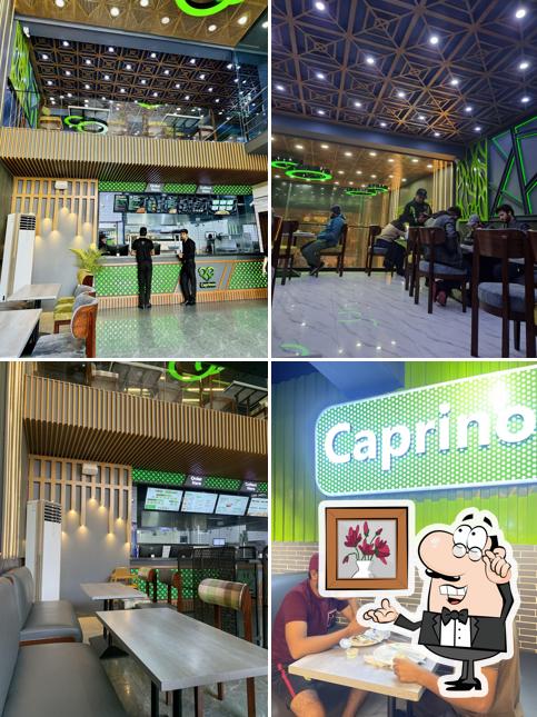 Caprinos Pizza DHA Raya, Lahore