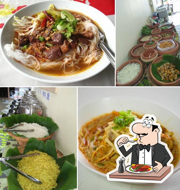 บ้านขนมจีน บุฟเฟ่ต์ อิ่มไม่อั้น