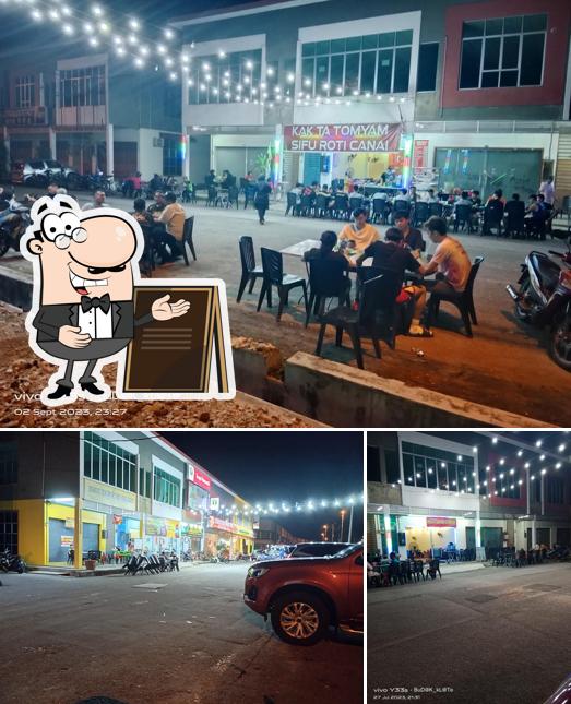KAK TA TOMYAM & SIFU ROTI CANAI