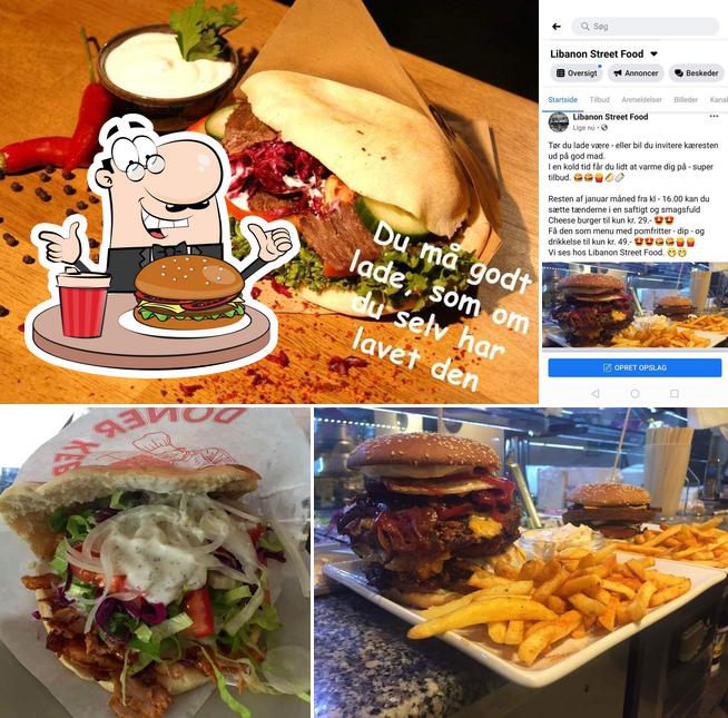 Libanon street food Gold ApS