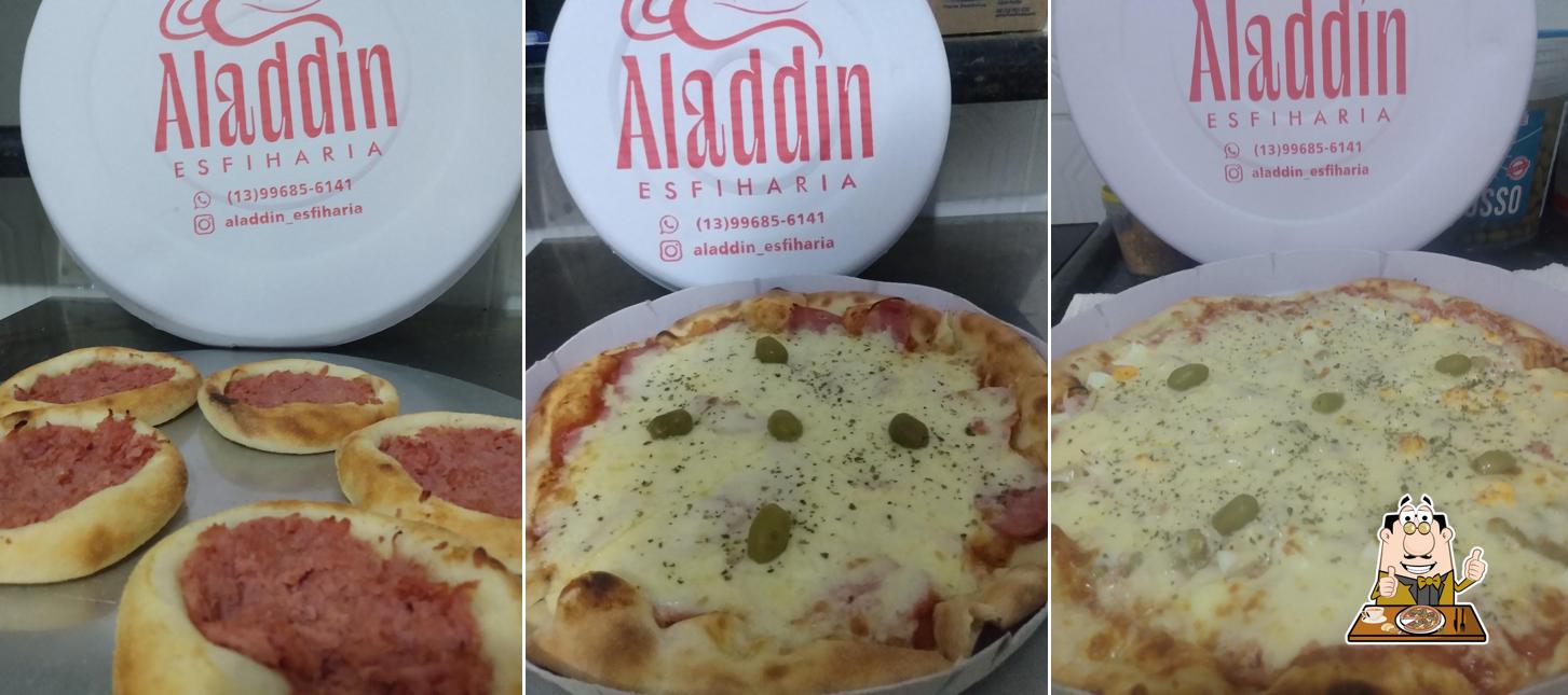 Pizzaria Aladdin Peruíbe