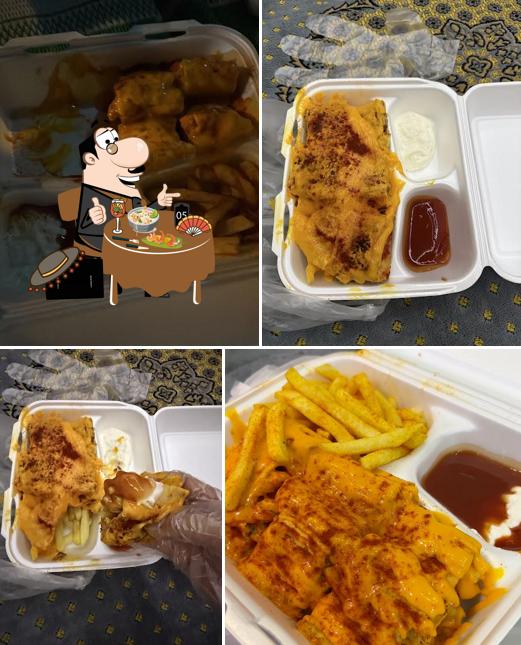 لذة شاك للوجبات السريعة