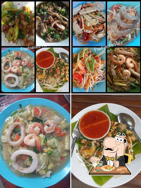 อาหารตามสั่ง-ก๋วยเตี๋ยวโอ่ง