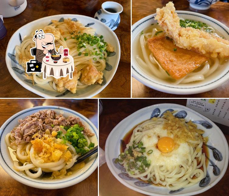 うどん 白椿