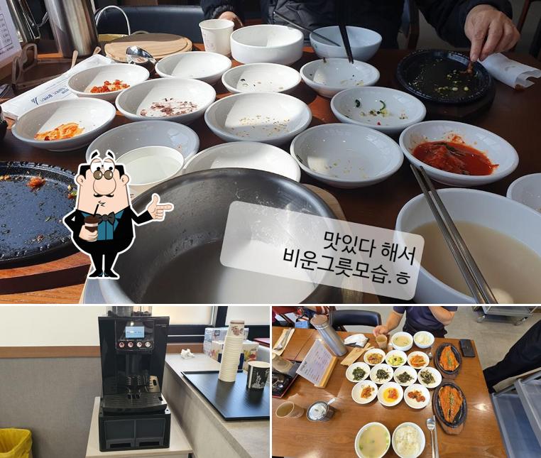 다리골식당