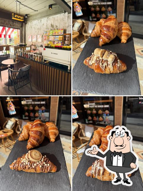 Snack Global Coffee, Croissant & Snack