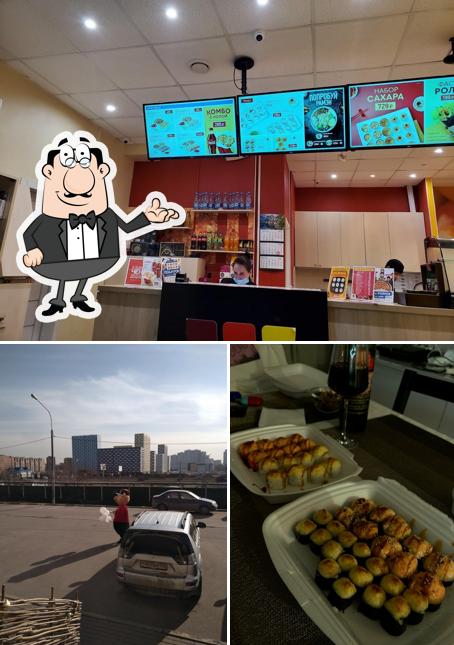 Суши Wok