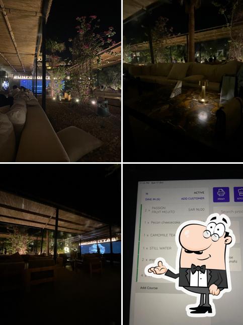 THE B LOUNGE