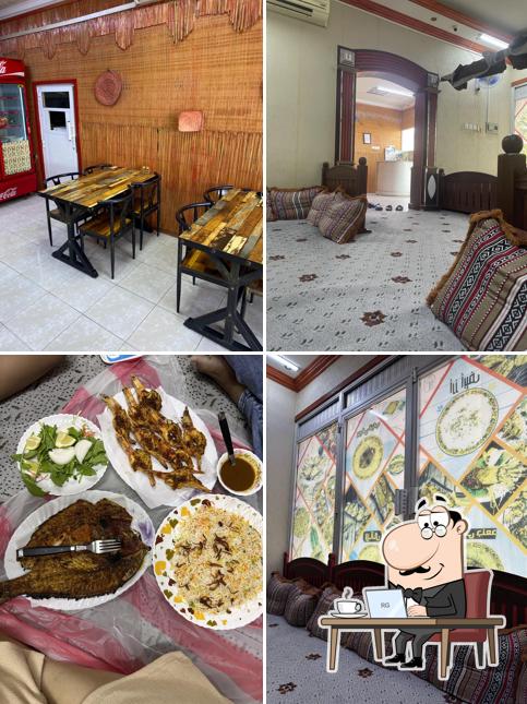 Amjad Restaurant.