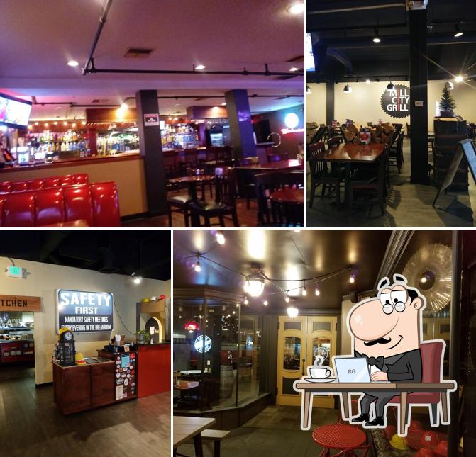 MiLL CiTY GRiLL