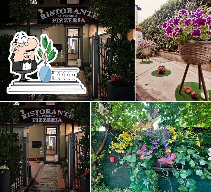 Ristorante pizzeria La Pergola Cabiate