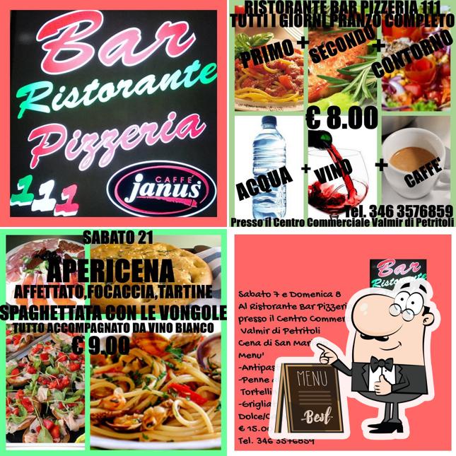 Ristorante Bar Pizzeria 111