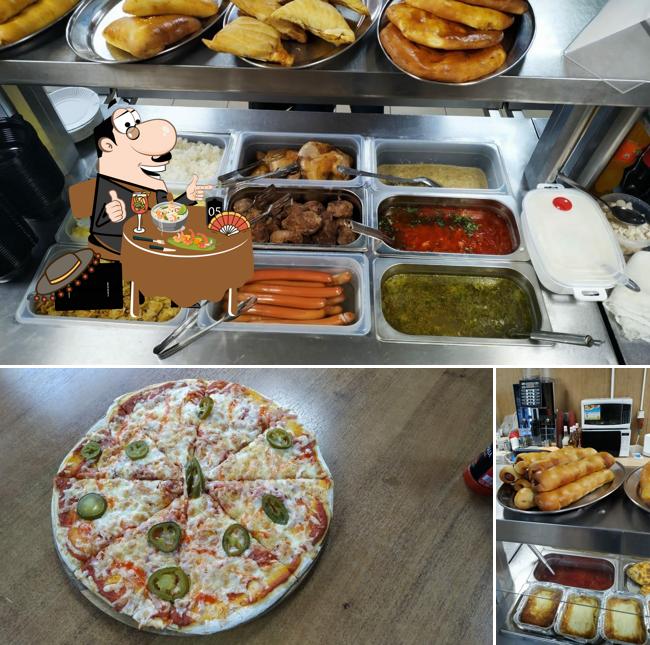 Блюда в "Буфет Гвозди"