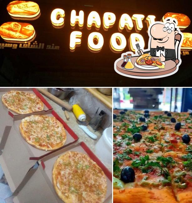CHAPATI FOOD شاف وسيم