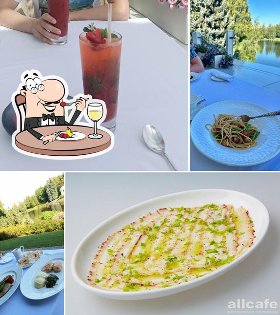 Блюда в "Иле Лаго дэй Чини"