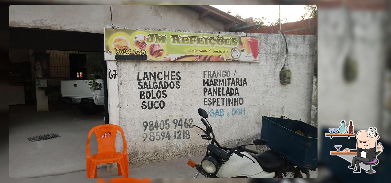 Jm refeiçoes